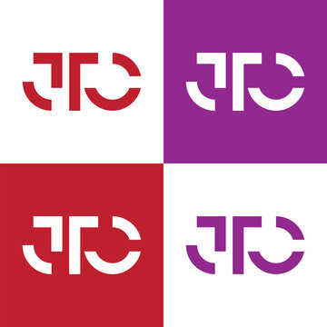 The logo image depicts a monogram JTC. 