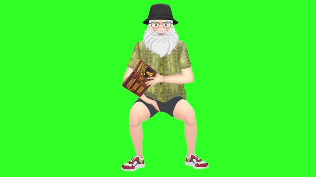 Rigged 2D character