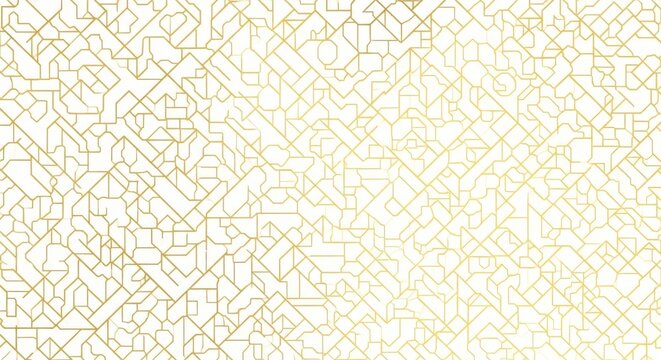 Abstract golden geometric line art grid on a white background france pattern with france pattern