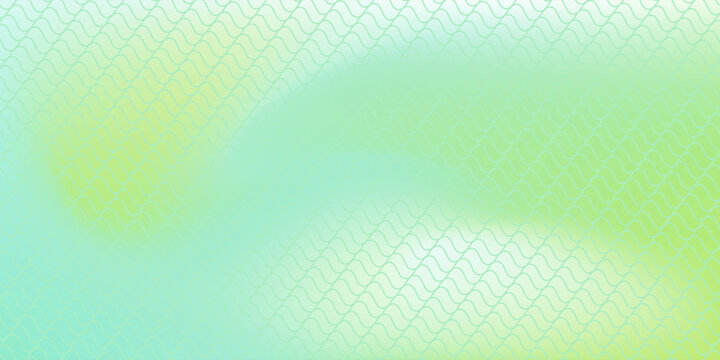 Light green and lime yellow wavy lines. Abstract colored pattern mudern eps 10