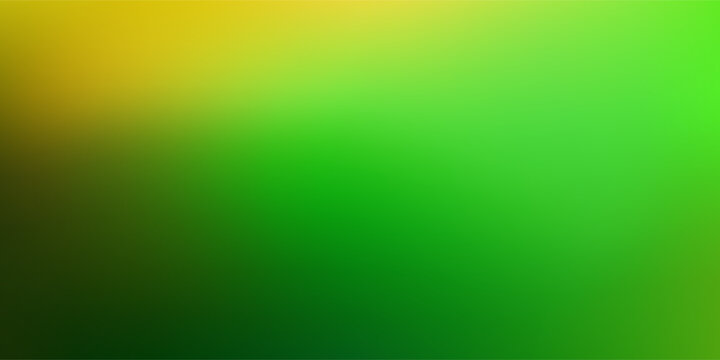 Raster abstract yellow, green blurred background, smooth gradient texture color, shiny bright website pattern, banner header or sidebar graphic art image