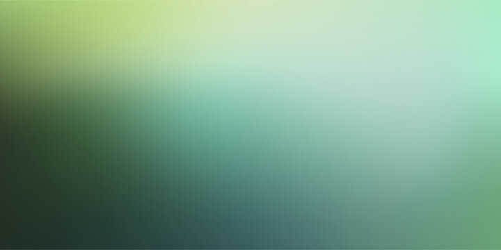 Raster abstract yellow, green blurred background, smooth gradient texture color, shiny bright website pattern, banner header or sidebar graphic art image