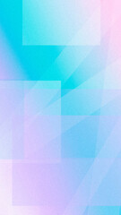 Obraz premium Overlapping translucent squares create a calm geometric pattern in blue and pink tones, great for modern presentations, product pages, and creative overlays.