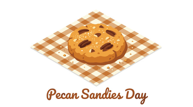 Pecan Sandies Cookie