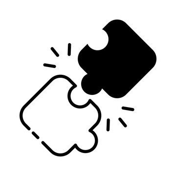 An icon design of problem solving