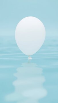 blue water drop