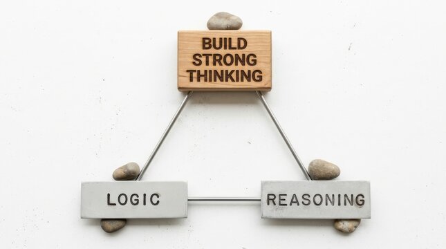 Building strong thinking with logic and reasoning