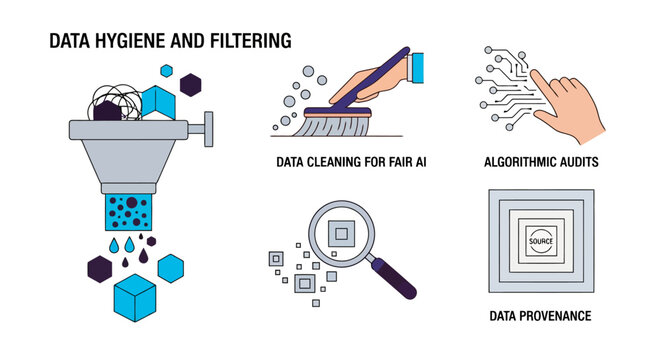 Data Hygiene and Filtering Concepts Illustrated.