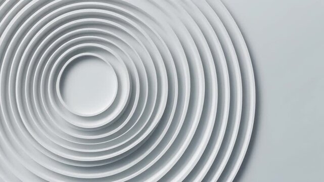 Abstract materiality-inspired grid animation for ESG reports, sustainability presentations, investor relations content, and corporate communication videos.