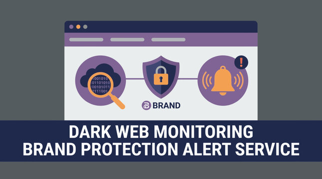 Dark Web Monitoring Brand Protection Alert Service