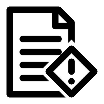 Problem Statement Outline Icon