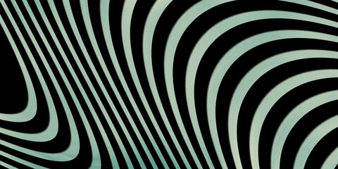 Abstract black and white swirl pattern design