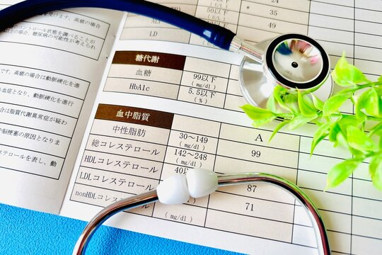 コレステロールと血液検査の健康診断
