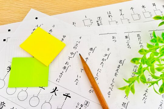 漢字検定のイメージ
