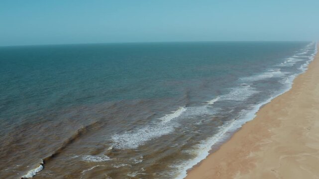 Breathtaking Aerial View: Playa Garzon Beach near Laguna Jos&eacute; Ignacio