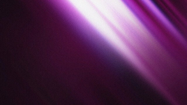 Abstract purple light leak overlay on dark texture