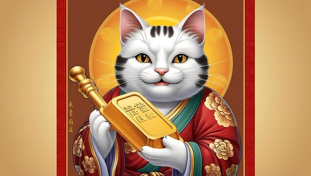 lucky cat fengshui
