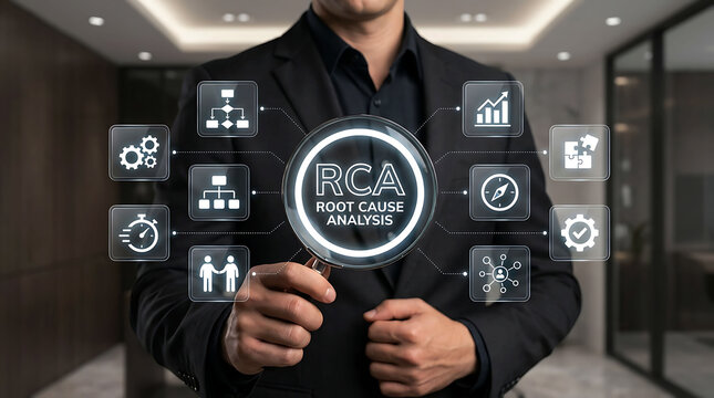 RCA Root Cause Analysis Investigation Framework Process Improvement Risk Management