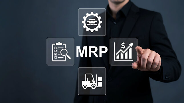 MRP Material Requirements Planning Inventory Control Production Performance System