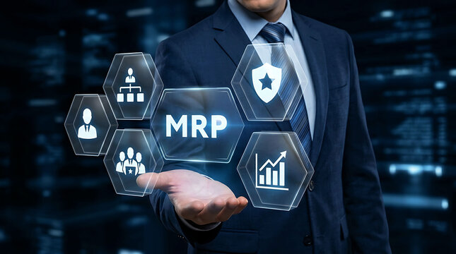 MRP Material Requirements Planning Workforce Management Production Business Growth