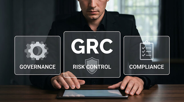 GRC Governance Risk Control Compliance Management Strategy Business Framework
