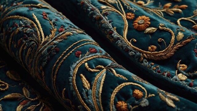 Fabric pattern abstract textile  background