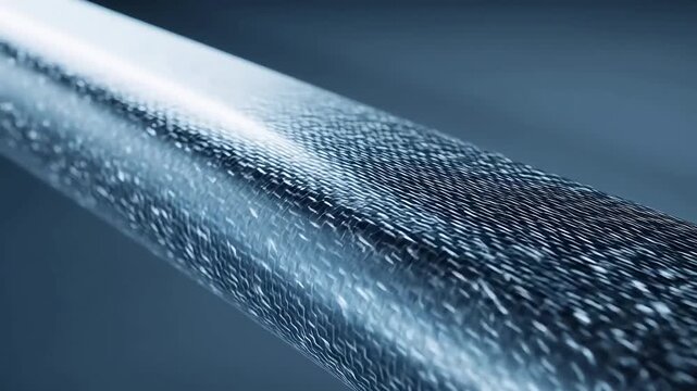 Silvery Strength: Stretching Carbon Nanotube Fibers