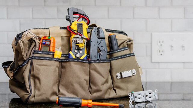 Electrical Repair Tools Home Safety Hazard Inspection