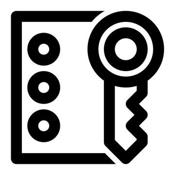 Key Takeaway Outline Icon