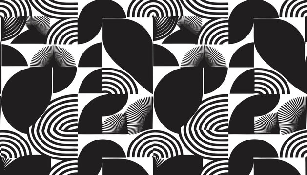 vector seamless pattern with feathers