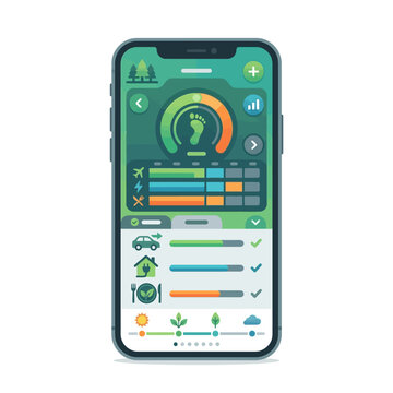 Health and fitness tracking app with data visualization.
