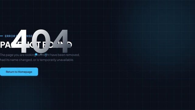 Error page not found on computer.