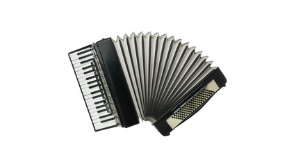 Accordion musical instrument isolated on transparent background © Nasreen Akhtar