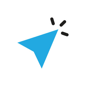 Paper Plane Icon Flat Design