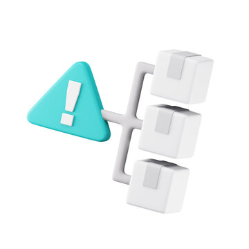 Defect Classification 3D Icon for Automated Quality Analysis