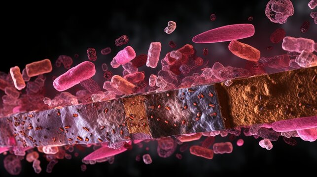 Miliary Tuberculosis Under Light Microscope