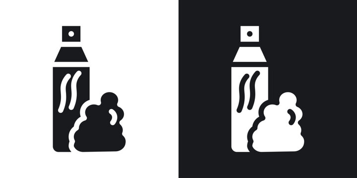 Hair mousse icon