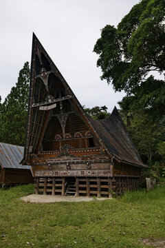Ancestral architecture in Samosir Island