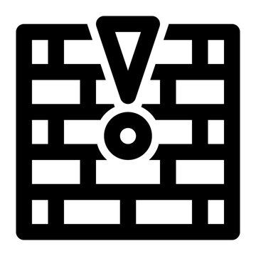 Blocker Outline Icon