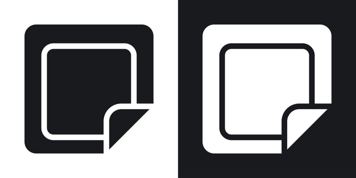 Nicotine patch icon