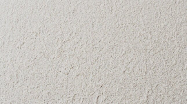 Closeup Textured Light Beige Wall Surface.