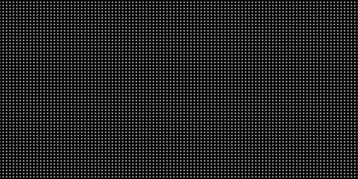 Glowing RGB LED pixel texture, transparent digital screen pattern, bright display dots grid, modern electronic light effect, clean vector videowall background