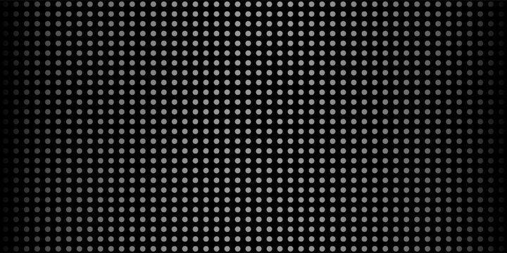 Glowing RGB LED pixel texture, transparent digital screen pattern, bright display dots grid, modern electronic light effect, clean vector videowall background