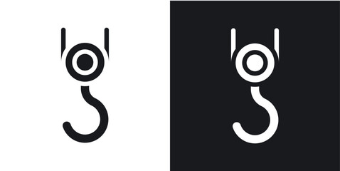 Winch hook icon © rea