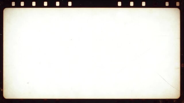 Authentic frame for Super 8 film Effect, Film strip background with light leaks. 8mm Film Frame and Texture.
Vintage 8mm film strip damage overlay, Super 16 Film Frame Grain Dust Authentic