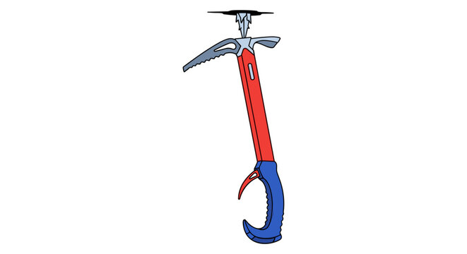 Professional ice axe climbing tool for mountaineering and hiking with climbing mountaineering equipment adventure outdoors hardware sporting
