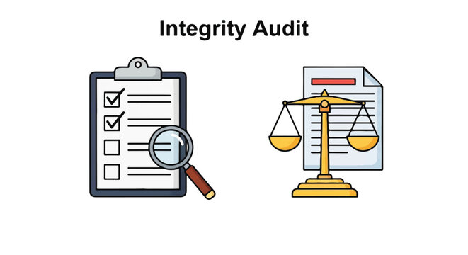 Principles of Integrity Audit: Checklist Evaluation and Balance Assessment for Business Compliance Practices.