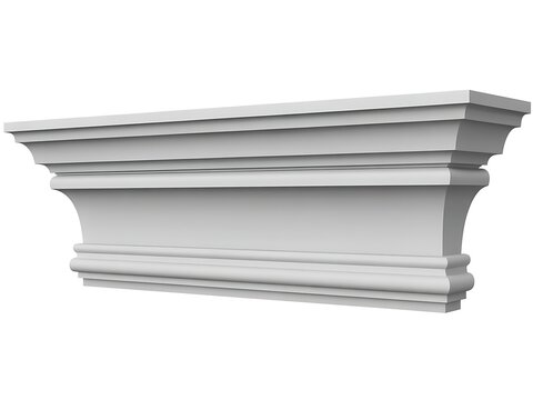 Elegant Architectural Ledges Moldings Classical Trim Crowns Fascias Ornamental
