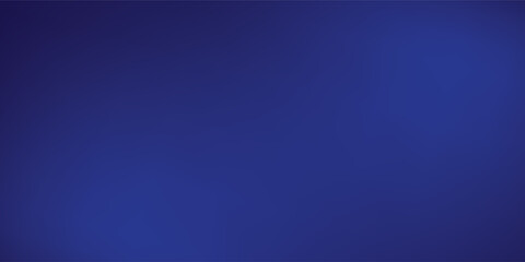 Obraz premium Dark blue and bright blue gradient with smooth blending, creating a sleek and modern abstract background