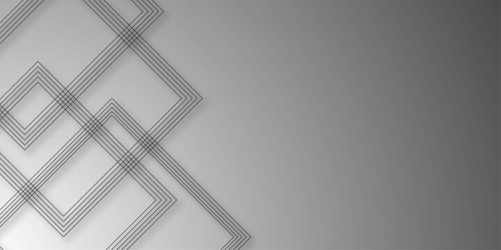 Luxury wavy line abstract background with colorful element. Futuristic technology concept. Glowing rectangle geometric. Vector digital art diagonal striped arrow Stylish Seamless pattern grey gradient